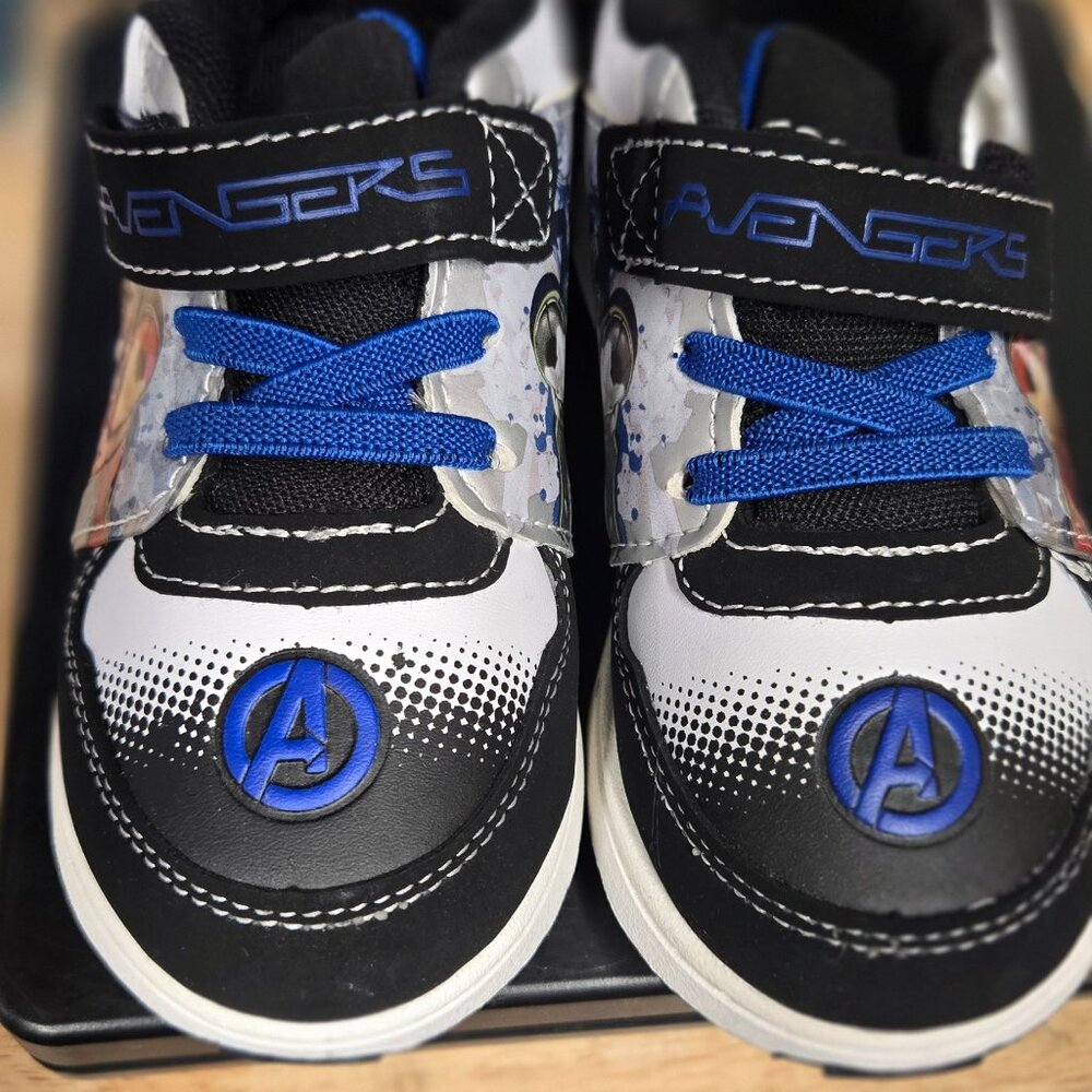 TODDLER AVENGERS SHOES